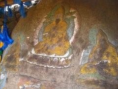 18th century cave Buddhist cave paintings