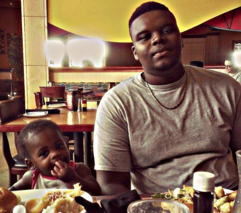 This is Michael Brown. He was 18 years old when he was murdered by Officer Darren Wilson.